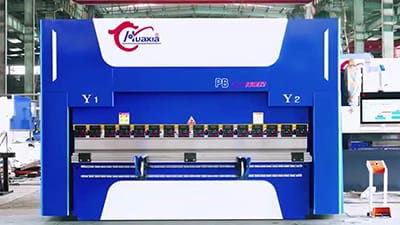 ماكينة ثني ألواح معدنية WD67K CNC