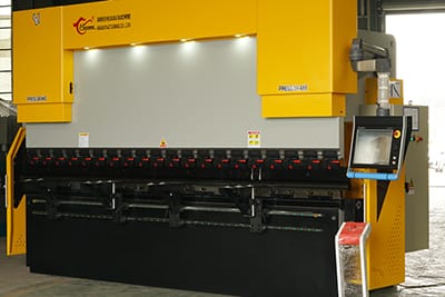 ماكينة ثني ألواح معدنية WD67K CNC