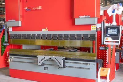 ماكينة ثني ألواح معدنية WD67K CNC