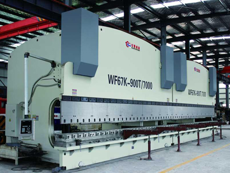 ماكينة ثني ألواح معدنية هيدروليكية 2-WF(D)67K CNC