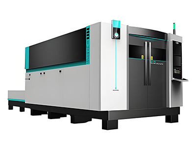 ماكينة قطع المعادن بالليزر CNC ذات غلاف كامل