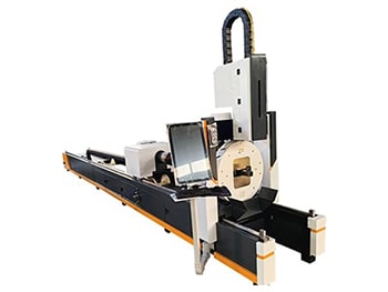  ماكينة فايبر ليزر CNC لقطع الأنابيب المعدنية
