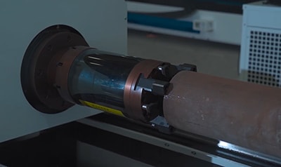 ماكينة فايبر ليزر CNC لقطع الأنابيب المعدنية