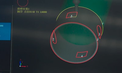 ماكينة فايبر ليزر CNC لقطع الأنابيب المعدنية